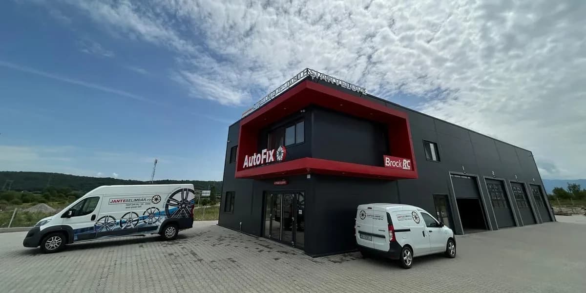 Sediul service-ului nostru AutoFix Mohu, județul Sibiu