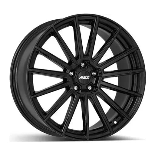 Jantă aliaj AEZ Atlanta Black 8J × R18, 5x112, ET30