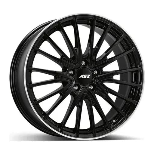 Jantă aliaj AEZ Berlin Black 8J × R19, 5x112, ET38