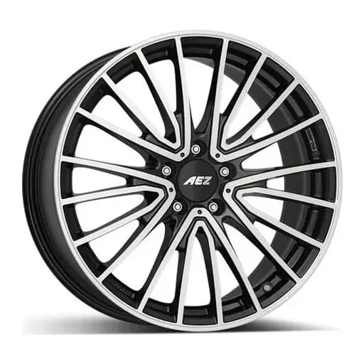 Jantă aliaj AEZ Berlin Dark 8.5J × R19, 5x112, ET57
