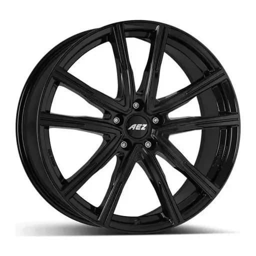 Jantă aliaj AEZ Montreal Black 8J × R20, 5x112, ET47