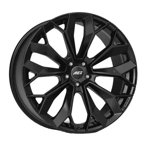 Jantă aliaj AEZ Leipzig Black 9J × R20, 5x112, ET35