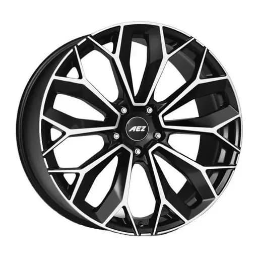 Jantă aliaj AEZ Leipzig Dark 9J × R20, 5x112, ET20