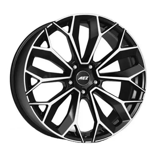 Jantă aliaj AEZ Leipzig Dark 9J × R20, 5x120, ET44