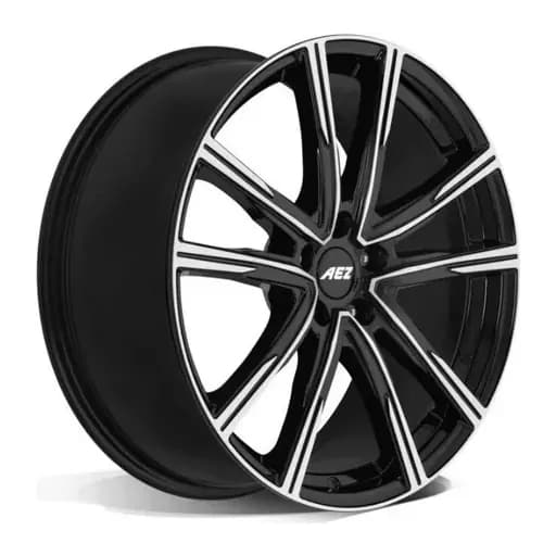 Jantă aliaj AEZ Montreal Dark 7.5J × R19, 5x112, ET40