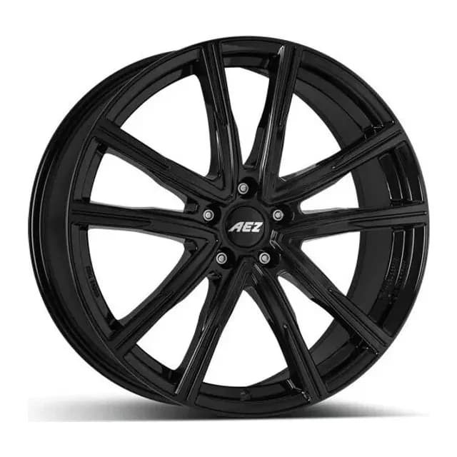 Jantă aliaj AEZ Montreal Black 7.5J × R18, 5x114.3, ET50