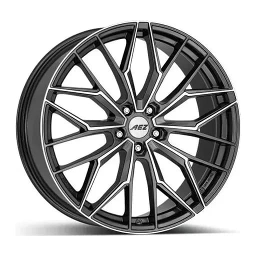 Jantă aliaj AEZ Porto Dark 8J × R20, 5x112, ET30