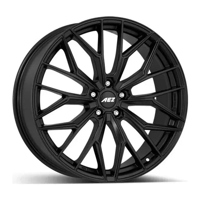 Jantă aliaj AEZ Porto Black 9J × R20, 5x112, ET42