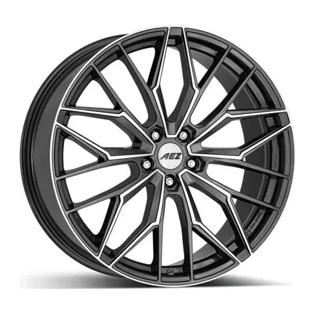 Jantă aliaj AEZ Porto Dark 8J × R19, 5x108, ET50