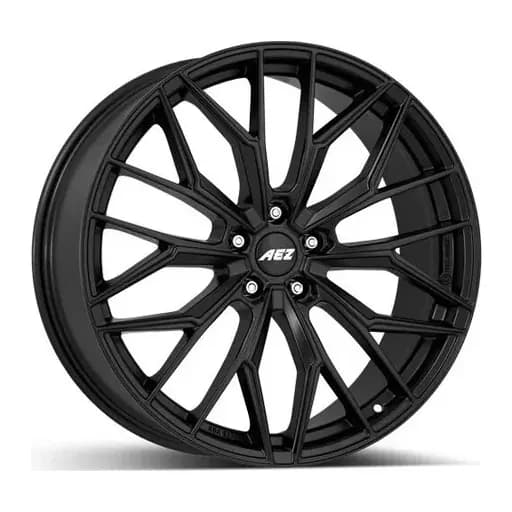 Jantă aliaj AEZ Porto Black 8J × R18, 5x112, ET44