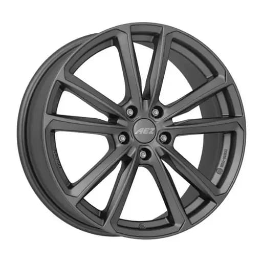 Jantă aliaj AEZ Tioga Graphite 7.5J × R17, 5x112, ET38