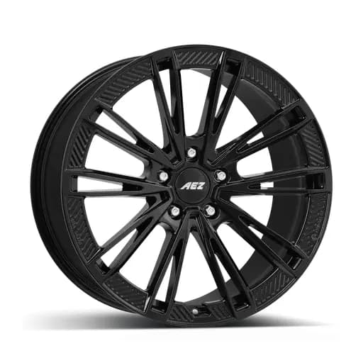 Jantă aliaj AEZ Alaska Black 11J × R20, 5x130, ET60