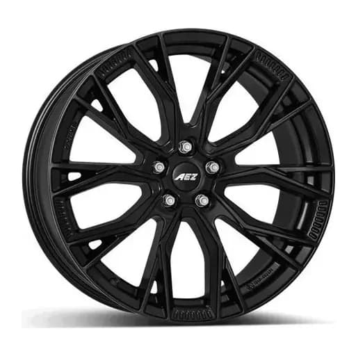 Jantă aliaj AEZ Toronto Black 8.5J × R19, 5x112, ET46