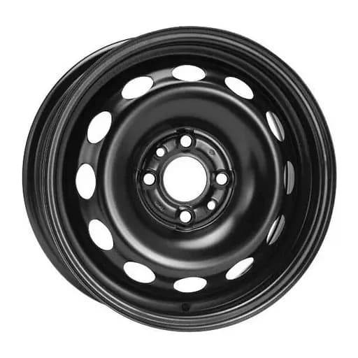 Jantă oțel ALCAR STAHLRAD 5.5J × R14, 4x98, ET35 — KA(02.09-).Typ:RU8 <VI25aMIX>