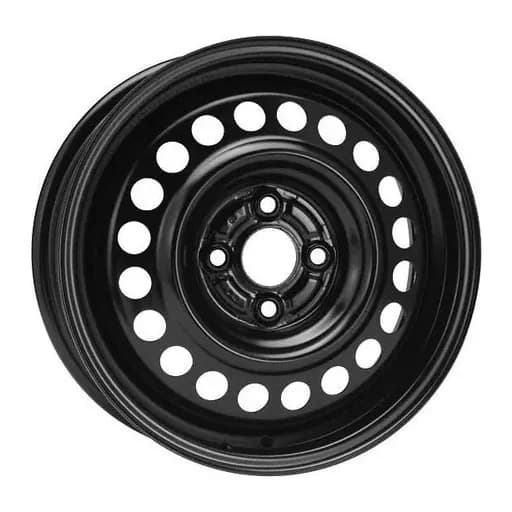 Jantă oțel ALCAR STAHLRAD 5.5J × R15, 4x100, ET45 — Jazz(08), Insight
