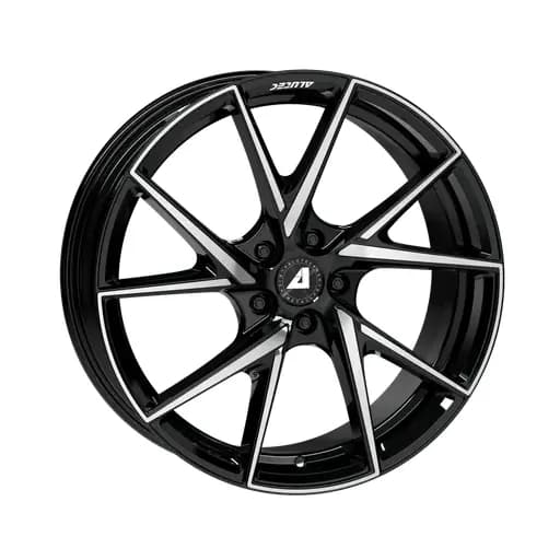 ALUTEC ADX.01 diamond-black frontpolished