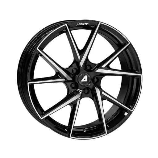 ALUTEC ADX.01 diamond-black frontpolished