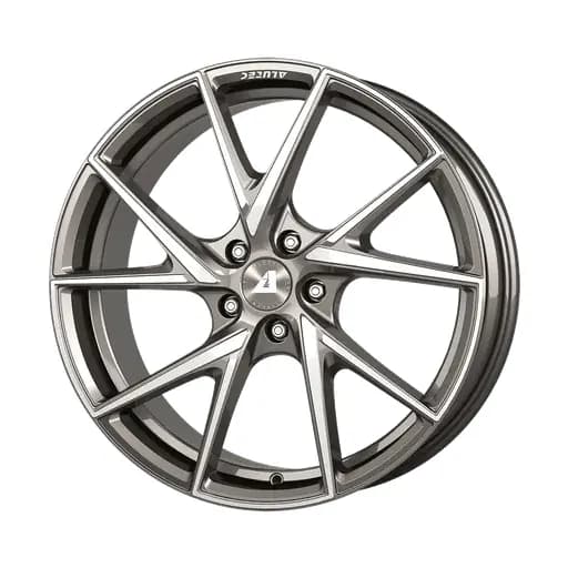 ALUTEC ADX.01 METALLIC-PLATINUM FRONTPOLISHED