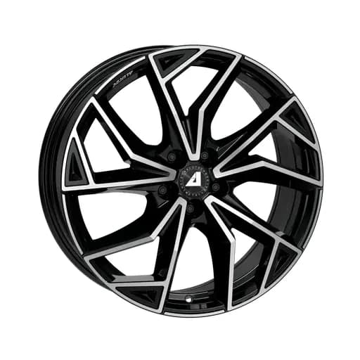 ALUTEC ADX.02 DIAMANT-SCHWARZ-FRONTPOLIERT
