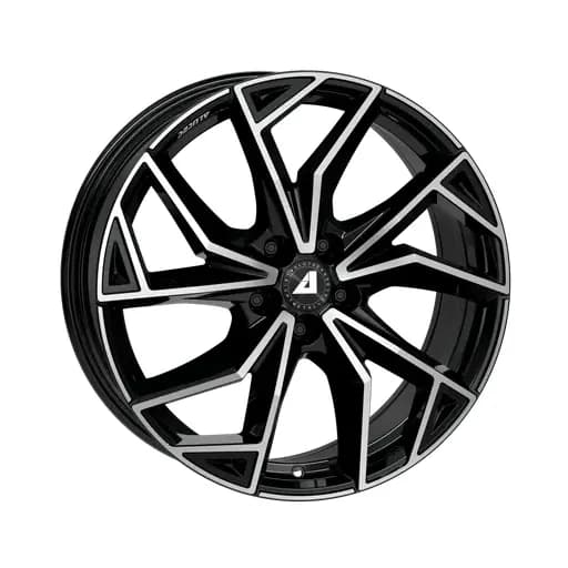 ALUTEC ADX.02 DIAMANT-SCHWARZ-FRONTPOLIERT