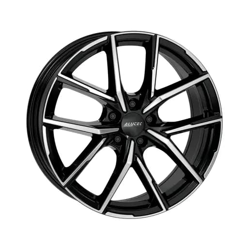 ALUTEC AvelenoX DIAMANT-SCHWARZ-FRONTPOLIERT