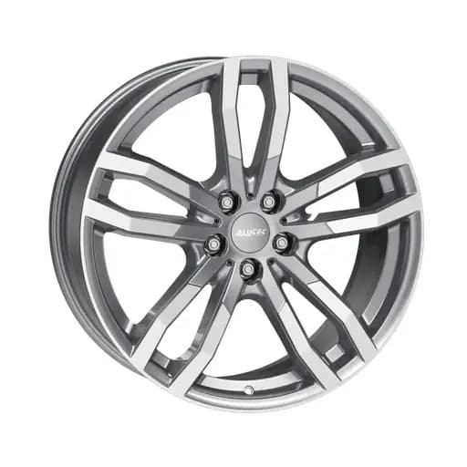 ALUTEC DRIVE-X METAL GREY FRONTPOLIERT