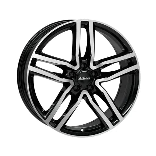 ALUTEC IKENU DIAMANT-SCHWARZ-FRONTPOLIERT