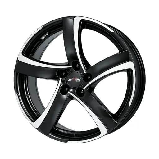 ALUTEC SHARK RACING SCHWARZ FRONTPOLIERT
