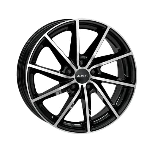 ALUTEC SINGA DIAMANT-SCHWARZ-FRONTPOLIERT
