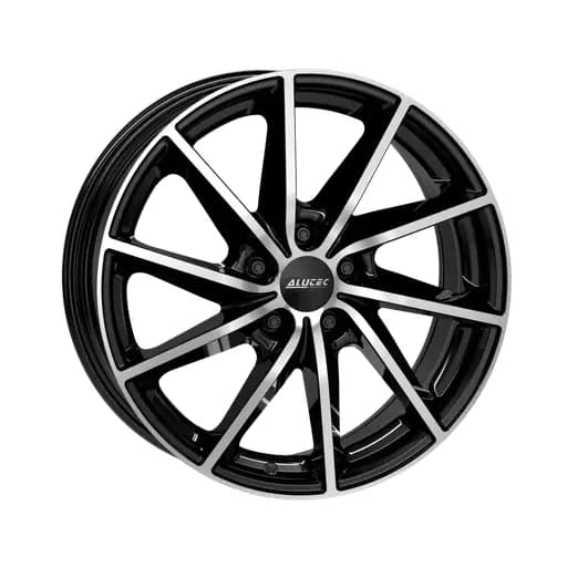 ALUTEC SINGA DIAMANT-SCHWARZ-FRONTPOLIERT