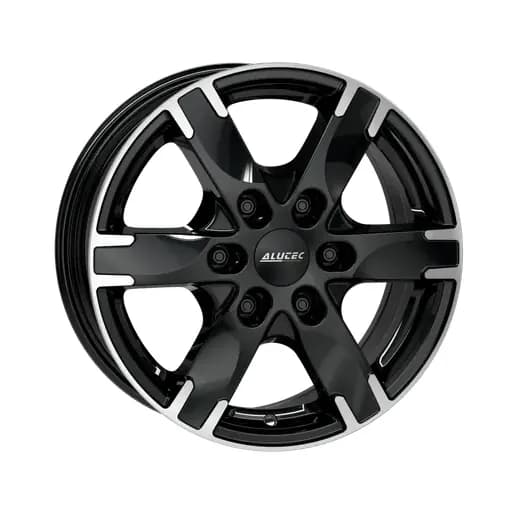 ALUTEC TITAN DIAMANT-SCHWARZ-FRONTPOLIERT