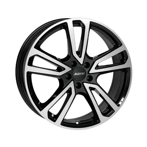 ALUTEC Tormenta diamond-black frontpolished