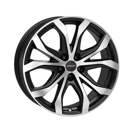 ALUTEC W10 RACING SCHWARZ FRONTPOLIERT