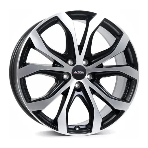 ALUTEC W10-X RACING SCHWARZ FRONTPOLIERT