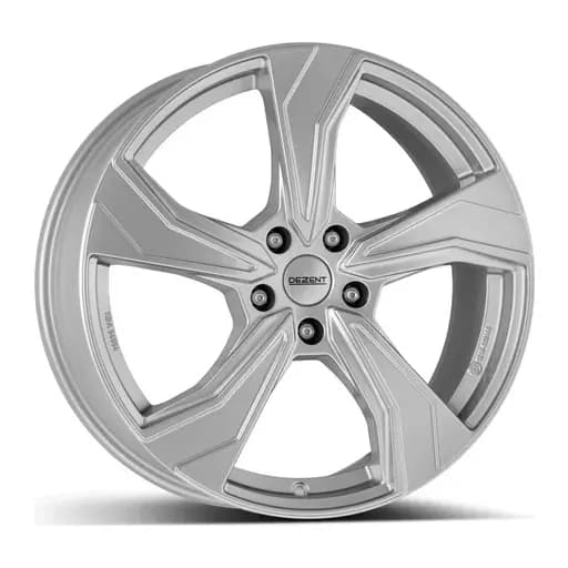 Jantă aliaj DEZENT KB Silver 7.5J × R17, 5x112, ET41