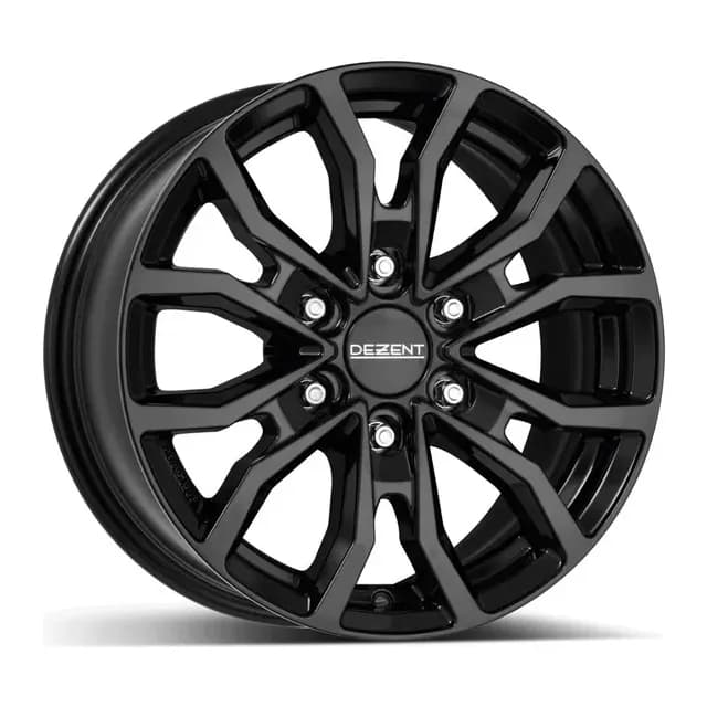Jantă aliaj DEZENT KC Black 6.5J × R17, 6x130, ET62