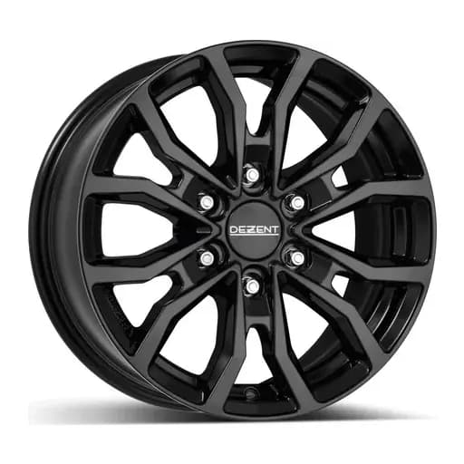 Jantă aliaj DEZENT KC Black 7.5J × R19, 6x130, ET45
