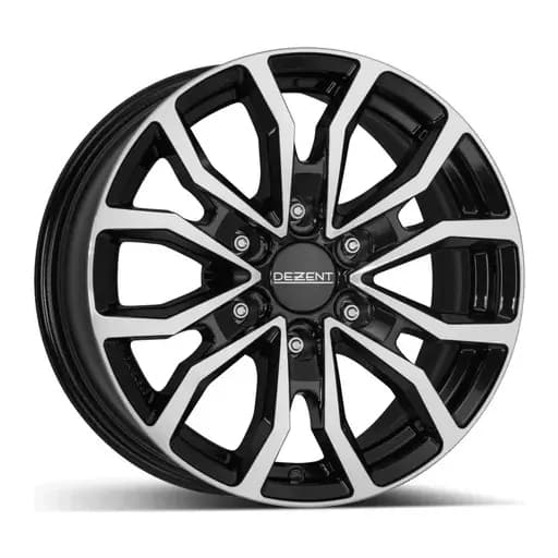 Jantă aliaj DEZENT KC Dark R19, 6x139.7, ET45