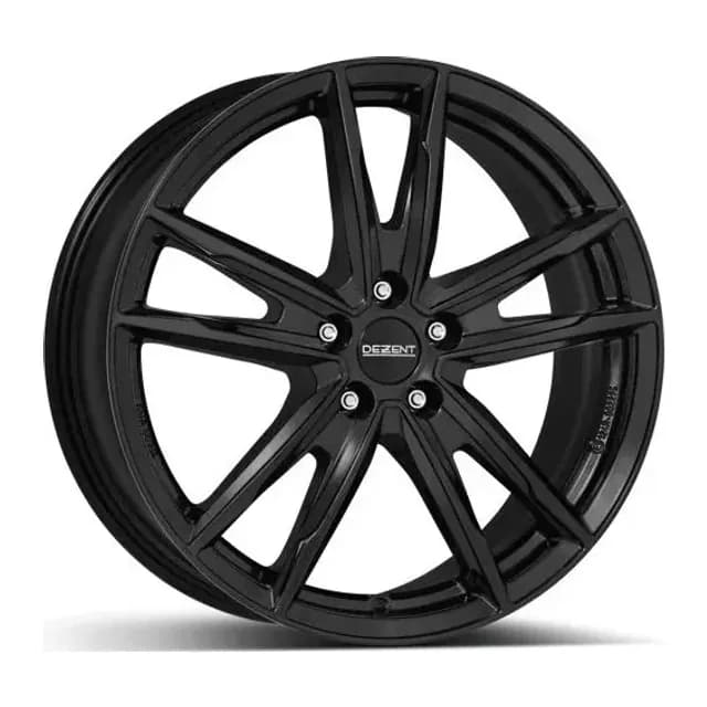 Jantă aliaj DEZENT KF Black 7J × R17, 5x112, ET46