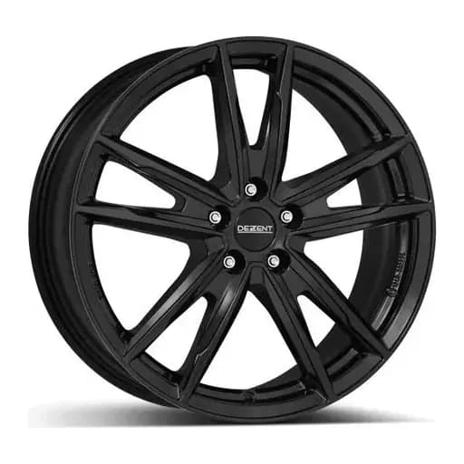 Jantă aliaj DEZENT KF Black 7J × R19, 5x114.3, ET45