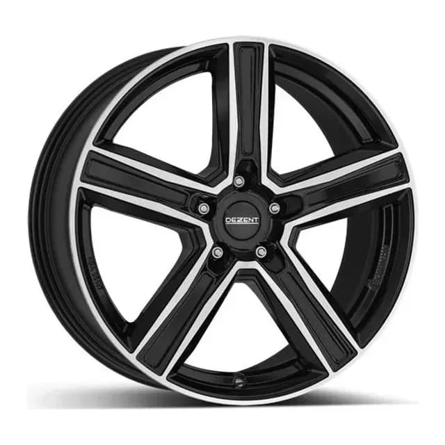 Jantă aliaj DEZENT KG Dark 6.5J × R18, 5x112, ET38