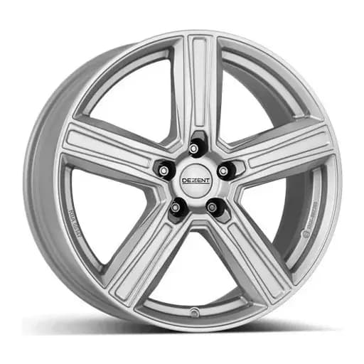 Jantă aliaj DEZENT KG Silver 9J × R19, 5x112, ET30