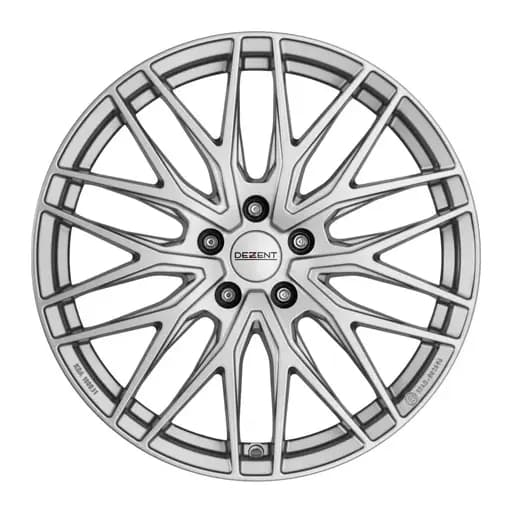 Jantă aliaj DEZENT KY SILVER 7.5J × R18, 5x108, ET49