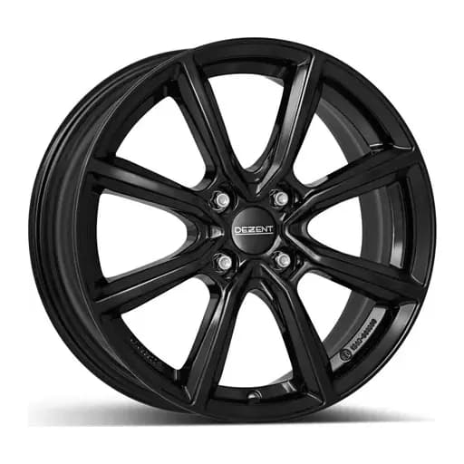 Jantă aliaj DEZENT TN Black 7J × R18, 4x100, ET45