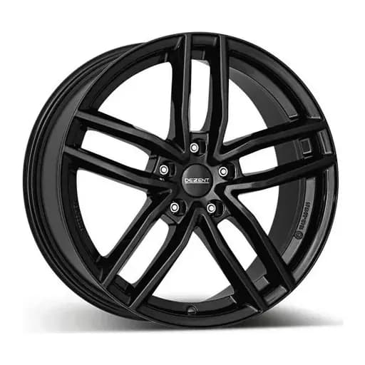 Jantă aliaj DEZENT TR Black 8J × R18, 5x112, ET38