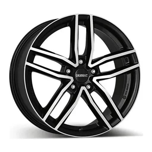 Jantă aliaj DEZENT TR Dark 7.5J × R17, 5x112, ET41