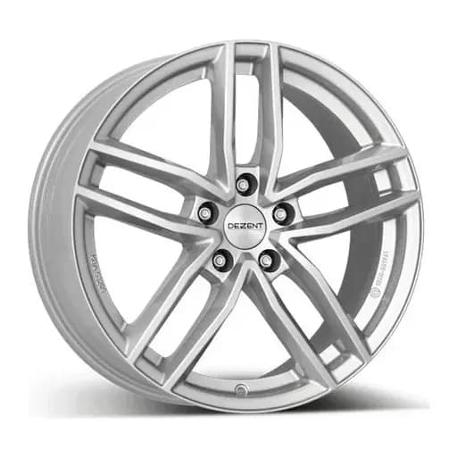 Jantă aliaj DEZENT TR Silver 7.5J × R17, 5x112, ET41