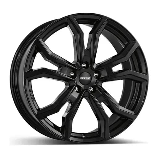 Jantă aliaj DEZENT TV Black 8.5J × R20, 5x108, ET48