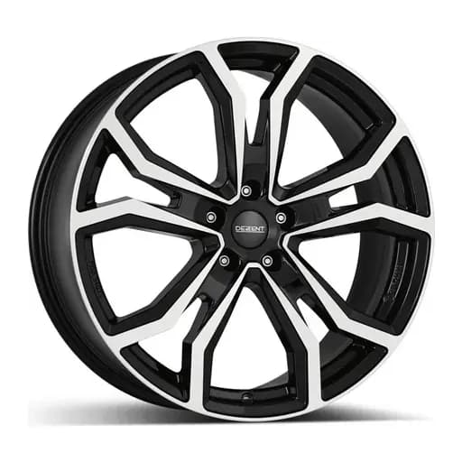 Jantă aliaj DEZENT TV Dark 8.5J × R20, 5x112, ET50