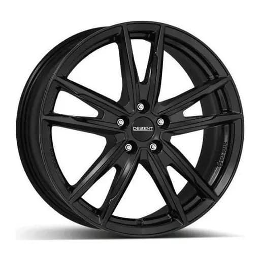 Jantă aliaj DEZENT KF Black 7J × R17, 5x112, ET41